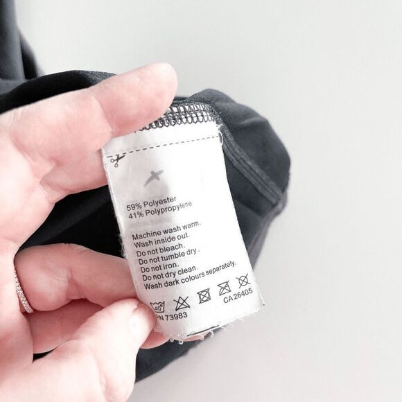 Helly Hansen Mens Crew Neck Training Athletic Short Sleeve T-Shirt Gray Small - Picture 3 of 6